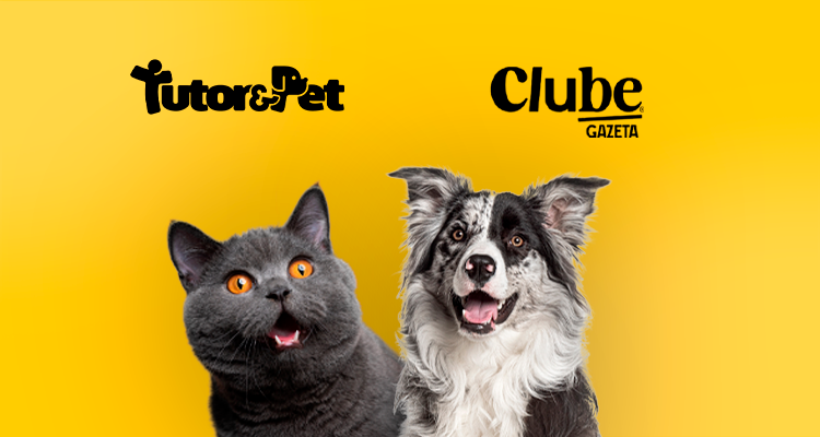 Nova Parceria Entre Tutor&Pet e Clube Gazeta Promete Benefícios Exclusivos aos Amantes de Pets