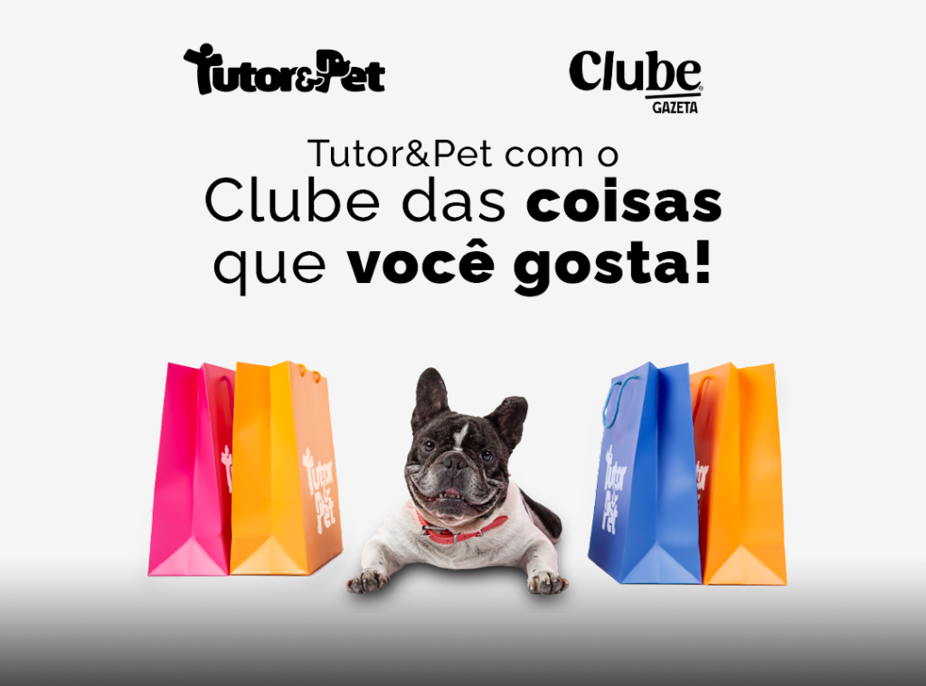 Nova Parceria Entre Tutor&Pet e Clube Gazeta Promete Benefícios Exclusivos aos Amantes de Pets