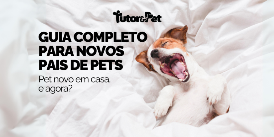 Guia completo para novos pais de pets.