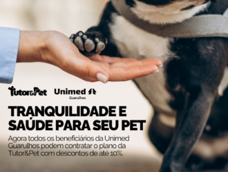 Tranquilidade e saúde para o seu pet!