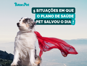 5 SITUAÇÕES EM QUE O PLANO DE SAÚDE PET SALVOU O DIA