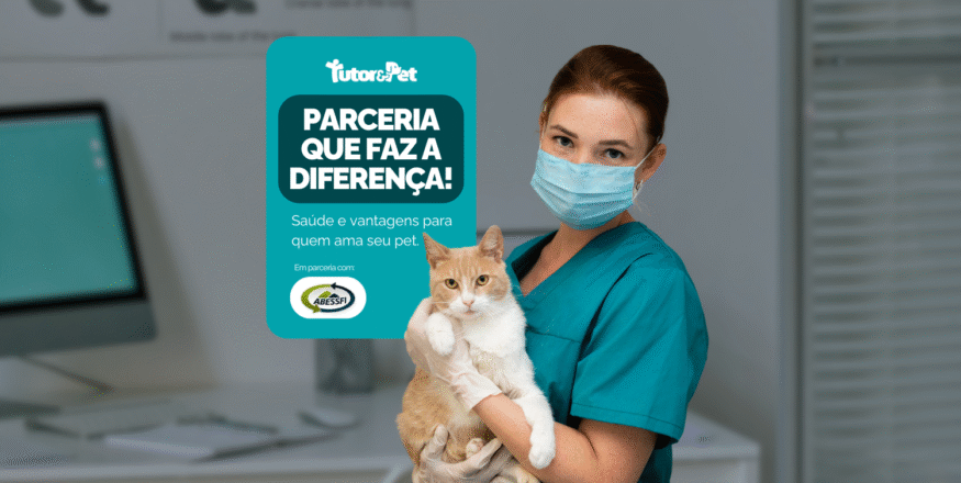 Tutor&Pet e ABESSFI anunciam parceria para cuidar da saúde dos pets dos associados