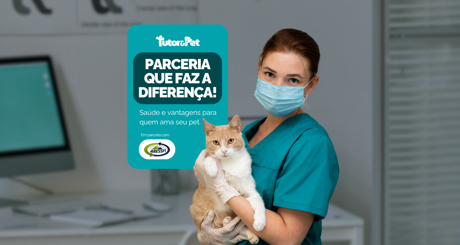 Tutor&Pet e ABESSFI anunciam parceria para cuidar da saúde dos pets dos associados